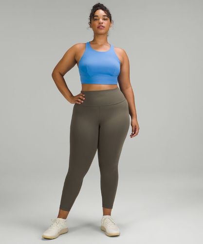 “ Legging Wunder Train taille hautes â€“ 64 cm â€“ Vert â€“ Taille 14 - lululemon - Modalova