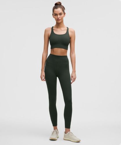 “ Legging Wunder Train taille hautes â€“ 64 cm â€“ Vert â€“ Taille 0 - lululemon - Modalova
