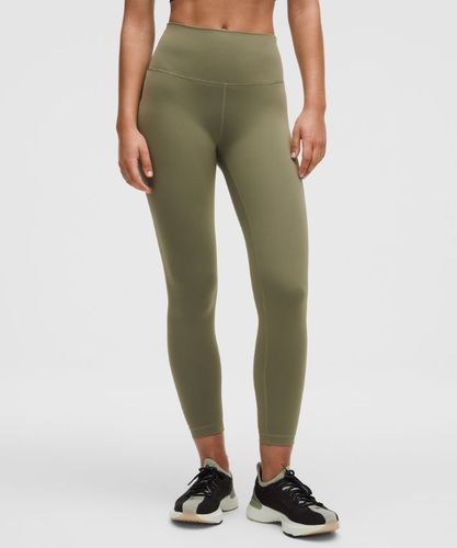 “ Legging Wunder Train taille hautes â€“ 64 cm â€“ Vert â€“ Taille 20 - lululemon - Modalova