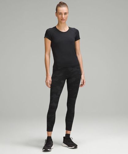 “ Legging Wunder Train taille hautes â€“ 64 cm â€“ Camo â€“ Taille 0 - lululemon - Modalova