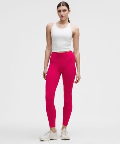 “ Legging Wunder Train taille hautes â€“ 64 cm â€“ Rose â€“ Taille 0 - lululemon - Modalova