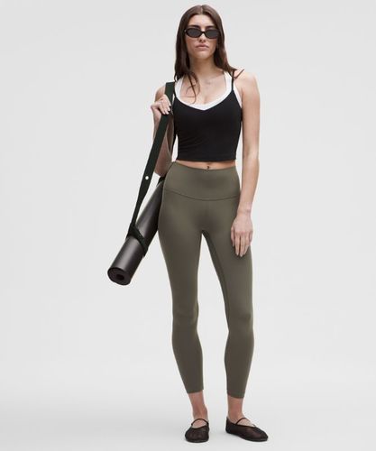 “ Legging Align taille hautes â€“ 64 cm â€“ Vert â€“ Taille 18 - lululemon - Modalova