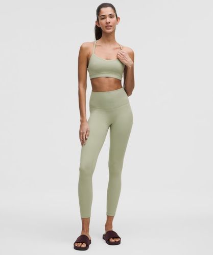 “ Legging Align taille hautes â€“ 64 cm â€“ Vert/Pastel â€“ Taille 16 - lululemon - Modalova