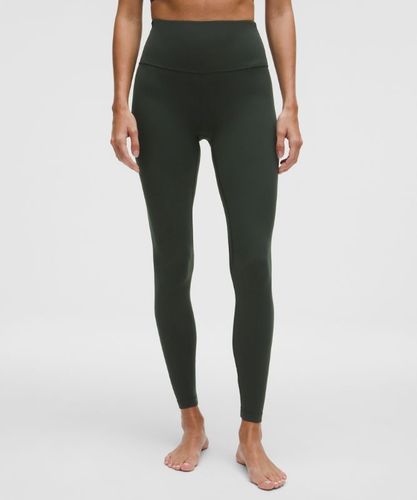 “ Legging Align taille hautes â€“ 79 cm â€“ Vert â€“ Taille 12 - lululemon - Modalova