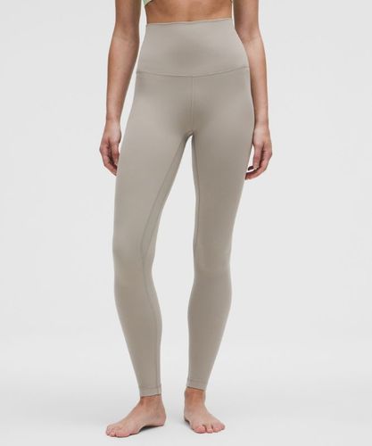 “ Pantalon taille trÃ¨s haute Aligns â€“ 71 cm â€“ Gris â€“ Taille 6 - lululemon - Modalova