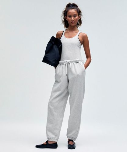 “ Jogging Scuba Oversized taille mi-haute Courts â€“ Light Gris â€“ Taille L - lululemon - Modalova