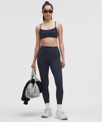 “ Legging Wunder Train taille hautes â€“ 64 cm â€“ Bleu â€“ Taille 8 - lululemon - Modalova