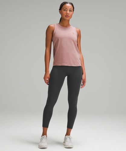 “ Legging Wunder Train taille haute avec pochess â€“ 64 cm â€“ Gris â€“ Taille 2 - lululemon - Modalova