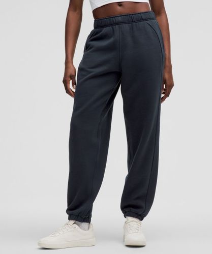 “ Jogging Scuba Oversized taille mi-haute Standards â€“ Bleu â€“ Taille S - lululemon - Modalova
