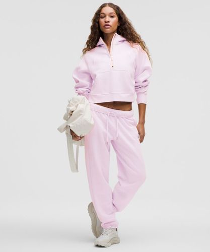 “ Jogging Scuba Oversized taille mi-haute Standards â€“ Rose â€“ Taille XL - lululemon - Modalova