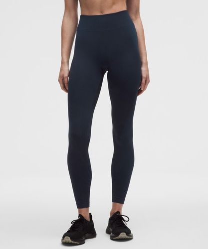 “ Legging de training Get Low taille hautes â€“ 64 cm â€“ Noir/Bleu - lululemon - Modalova