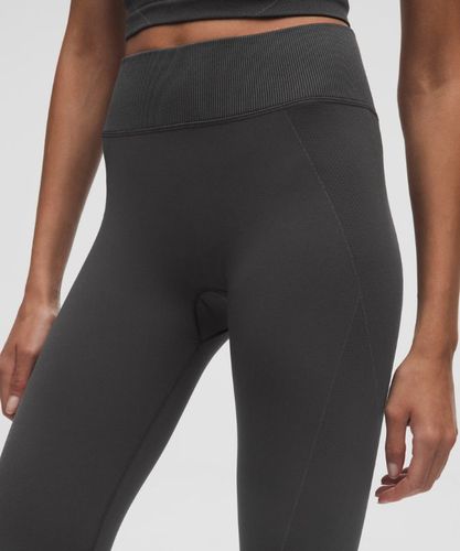 “ Legging de training Get Low taille hautes â€“ 64 cm â€“ Noir/Gris â€“ Taille 2 - lululemon - Modalova