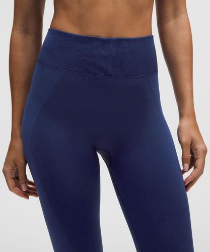 “ Legging de training Get Low taille hautes â€“ 64 cm â€“ Bleu â€“ Taille 0 - lululemon - Modalova