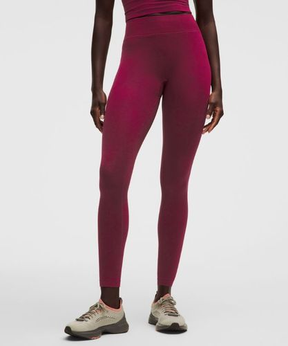 “ Legging de training Get Low taille hautes â€“ 64 cm â€“ Rouge â€“ Taille 10 - lululemon - Modalova