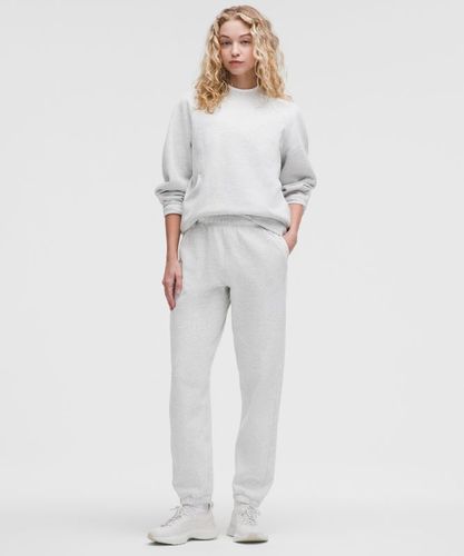 “ Jogging Scuba Oversized taille mi-haute Courts â€“ Light Gris â€“ Taille M - lululemon - Modalova
