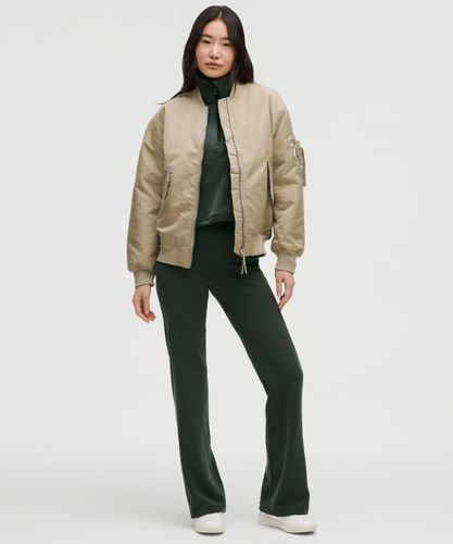 “ Pantalon Ã©vasÃ© Standards â€“ Vert â€“ Taille 2 - lululemon - Modalova
