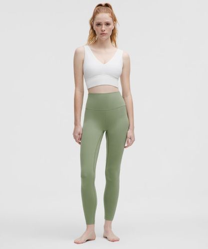 “ Legging Align taille hautes â€“ 71 cm â€“ Vert â€“ Taille 2 - lululemon - Modalova