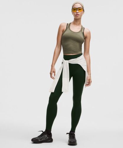 “ Legging Wunder Train taille hautes â€“ 71 cm â€“ Vert â€“ Taille 2 - lululemon - Modalova