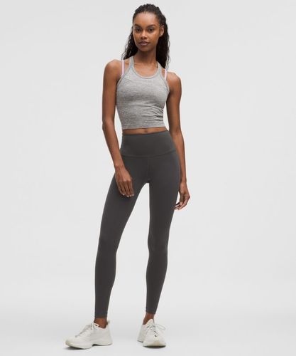 “ Legging Wunder Train taille hautes â€“ 79 cm â€“ Gris â€“ Taille 2 - lululemon - Modalova