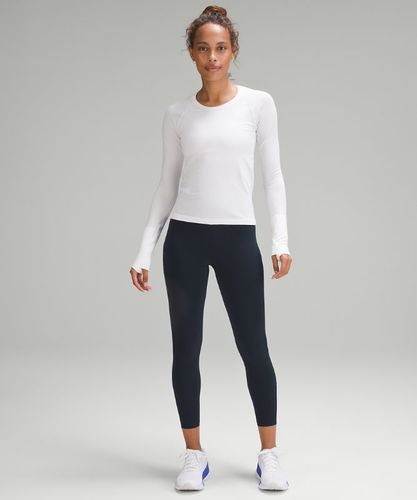 “ Legging de course Base Pace taille hautes â€“ 64 cm â€“ Bleu â€“ Taille 12 - lululemon - Modalova