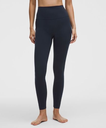 “ Legging Align taille haute Ã  pochess â€“ 71 cm â€“ Bleu â€“ Taille 2 - lululemon - Modalova