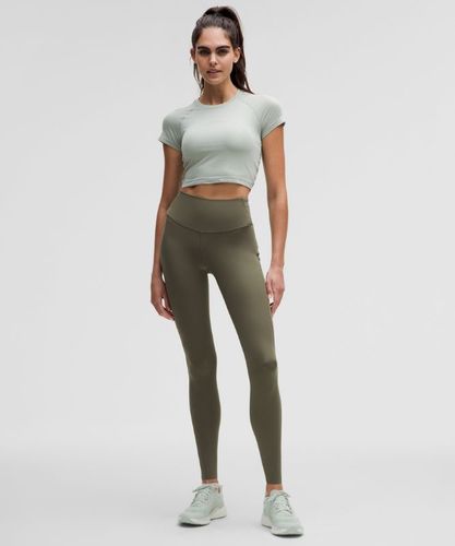 “ Legging taille haute Base Paces â€“ 71 cm â€“ Vert â€“ Taille 2 - lululemon - Modalova