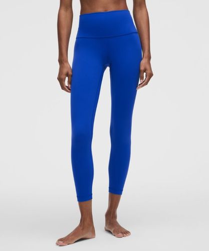 “ Legging Align taille hautes â€“ 64 cm â€“ Bleu â€“ Taille 8 - lululemon - Modalova