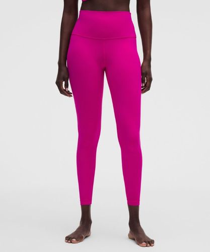 “ Legging Align taille hautes â€“ 64 cm â€“ Rose â€“ Taille 14 - lululemon - Modalova