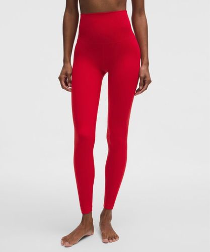 “ Pantalon taille trÃ¨s haute Aligns â€“ 71 cm â€“ Rouge â€“ Taille 4 - lululemon - Modalova