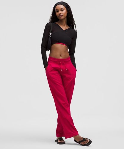 “ Pantalon Dance Studio taille mi-haute Standards â€“ Rose â€“ Taille 2 - lululemon - Modalova