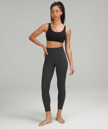 “ Legging Align taile haute avec pochess â€“ 64 cm â€“ Gris â€“ Taille 0 - lululemon - Modalova