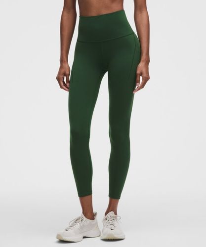 “ Legging Wunder Train taille haute avec pochess â€“ 64 cm â€“ Taille 8 - lululemon - Modalova