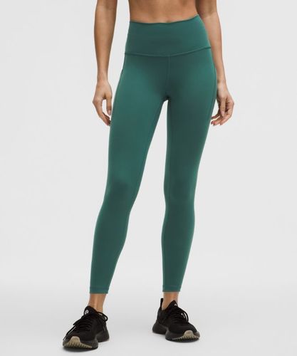 “ Legging Wunder Train taille haute avec pochess â€“ 64 cm â€“ Taille 8 - lululemon - Modalova