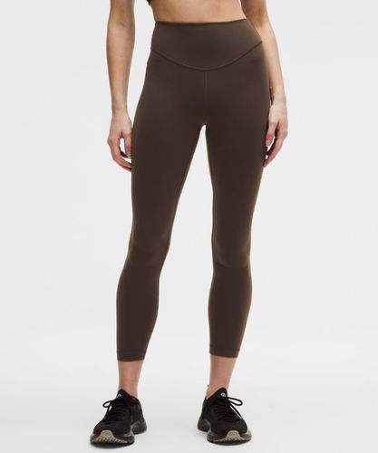 “ Legging Wunder Under SmoothCover taille hautes â€“ 64 cm â€“ Taille 0 - lululemon - Modalova