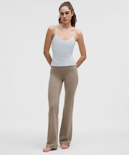 “ Legging Wunder Under bootcut SmoothCover taille hautes â€“ 86 cm â€“ Gris â€“ Taille 12 - lululemon - Modalova