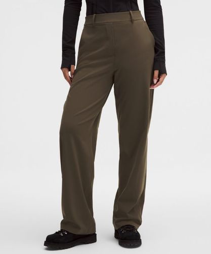 “ Pantalon Daydrift taille haute coupe droite Standards â€“ Brun/Vert â€“ Taille S - lululemon - Modalova