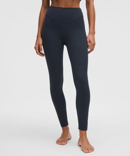 “ Legging Wunder Under taille haute Full-On Luxtremes â€“ 64 cm â€“ Bleu â€“ Taille 10 - lululemon - Modalova