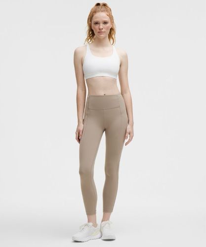 “ Legging Swift Speed taille hautes â€“ 64 cm â€“ Gris â€“ Taille 0 - lululemon - Modalova
