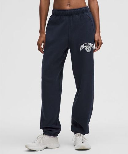 “ Jogging Scuba Oversized taille mi-haute Graphics â€“ Bleu â€“ Taille XL - lululemon - Modalova