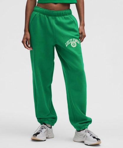 “ Jogging Scuba Oversized taille mi-haute Graphics â€“ Vert â€“ Taille 2XS - lululemon - Modalova