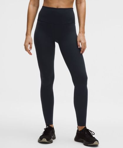 “ Legging Wunder Train taille hautes â€“ 71 cm â€“ Bleu â€“ Taille 4 - lululemon - Modalova