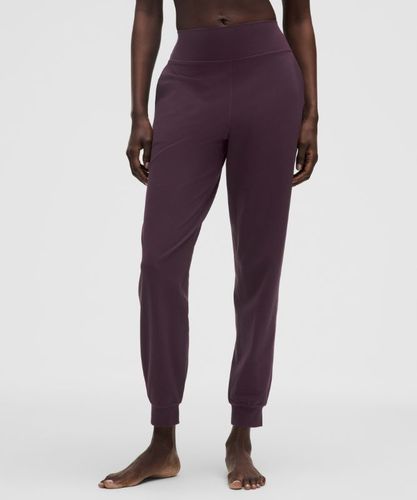 “ Jogging Align taille haute Standards â€“ Noir/Violet â€“ Taille 4 - lululemon - Modalova
