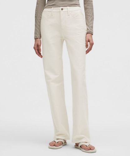“ Pantalon EasyFive taille mi-haute Ã  coupe droite dÃ©contractÃ©e Standards â€“ Taille 26 - lululemon - Modalova