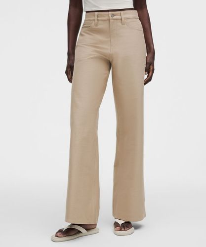 “ Pantalon EasyFive taille basse large classique Standards â€“ Kaki â€“ Taille 33 - lululemon - Modalova