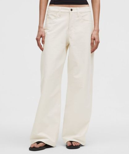 “ Pantalon EasyFive taille basse large classique Standards â€“ Taille 27 - lululemon - Modalova