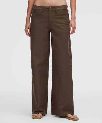“ Pantalon EasyFive taille basse large classique Standards â€“ Taille 31 - lululemon - Modalova
