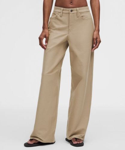 “ Pantalon EasyFive taille basse large classique Standards â€“ Taille 25 - lululemon - Modalova