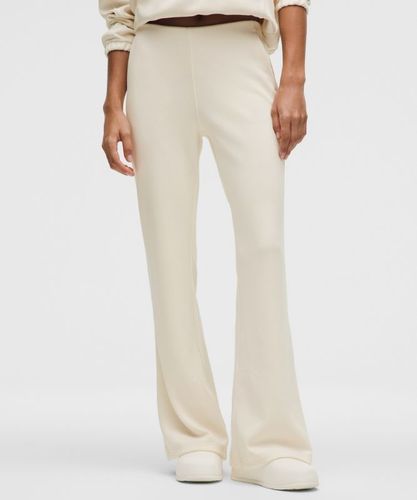 “ Pantalon Ã©vasÃ© taille mi-haute brossÃ© Standards â€“ Taille S - lululemon - Modalova