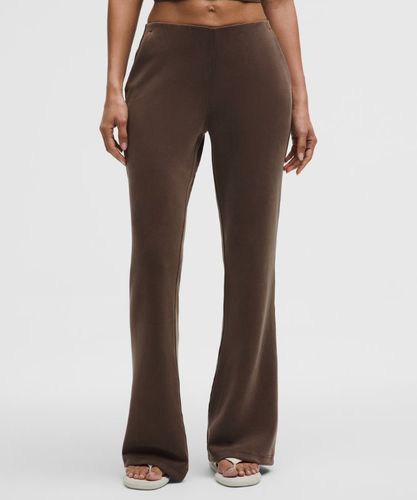 “ Pantalon Ã©vasÃ© taille mi-haute brossÃ© Standards â€“ Taille M - lululemon - Modalova