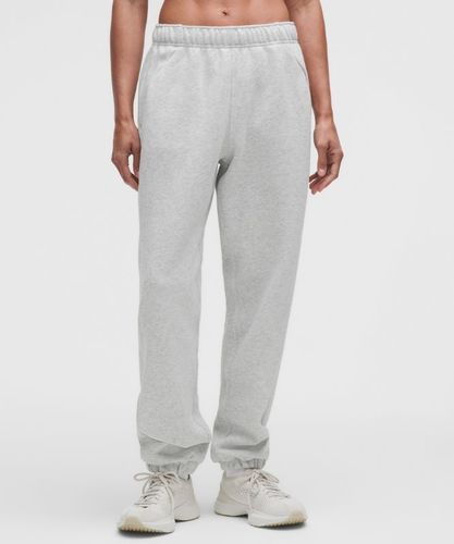 “ Jogging Scuba Oversized taille mi-haute Standards â€“ Light Gris â€“ Taille S - lululemon - Modalova